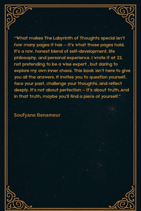The Labyrinth of Thoughts